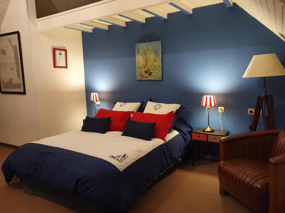 Lesroses1680 Bed & Breakfast Blainville-sur-Mer Luaran gambar